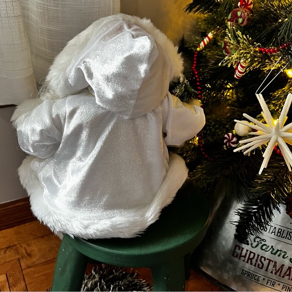 Rare Vintage Christmas Sitting Santa Clause - Picture 9 of 11